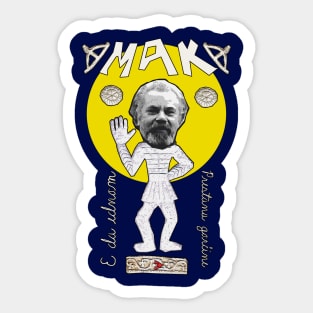 Mak Dizdar Sticker